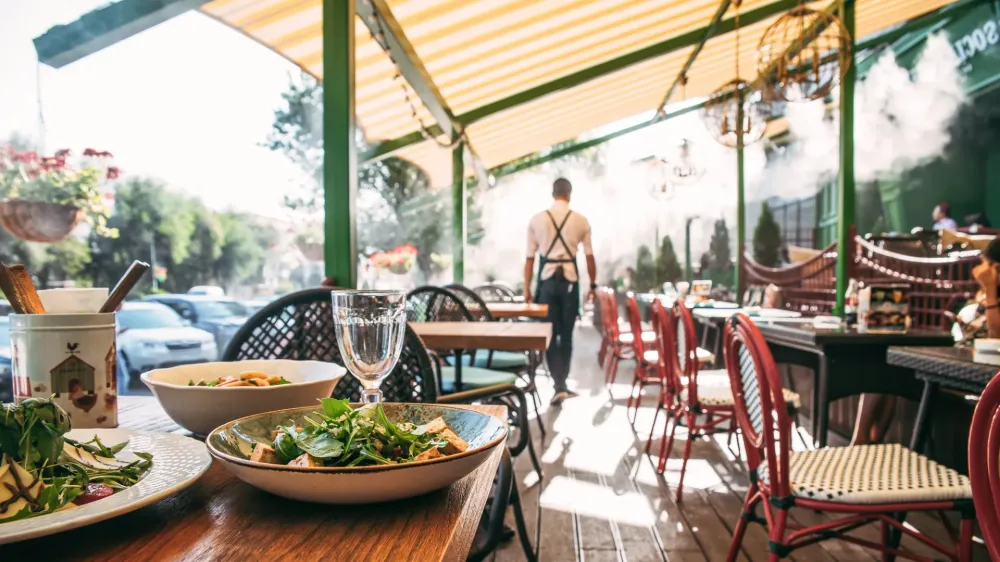 terrasse restaurant